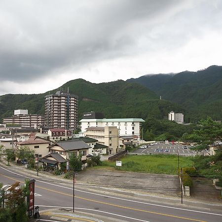 Ryokan Marukyo Fujiwara Ngoại thất bức ảnh