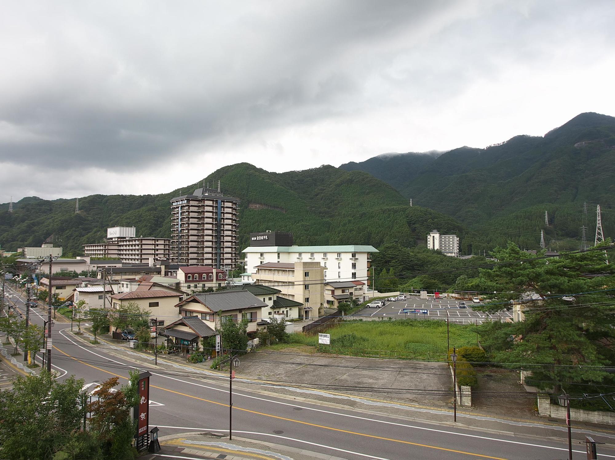 Ryokan Marukyo Fujiwara Ngoại thất bức ảnh