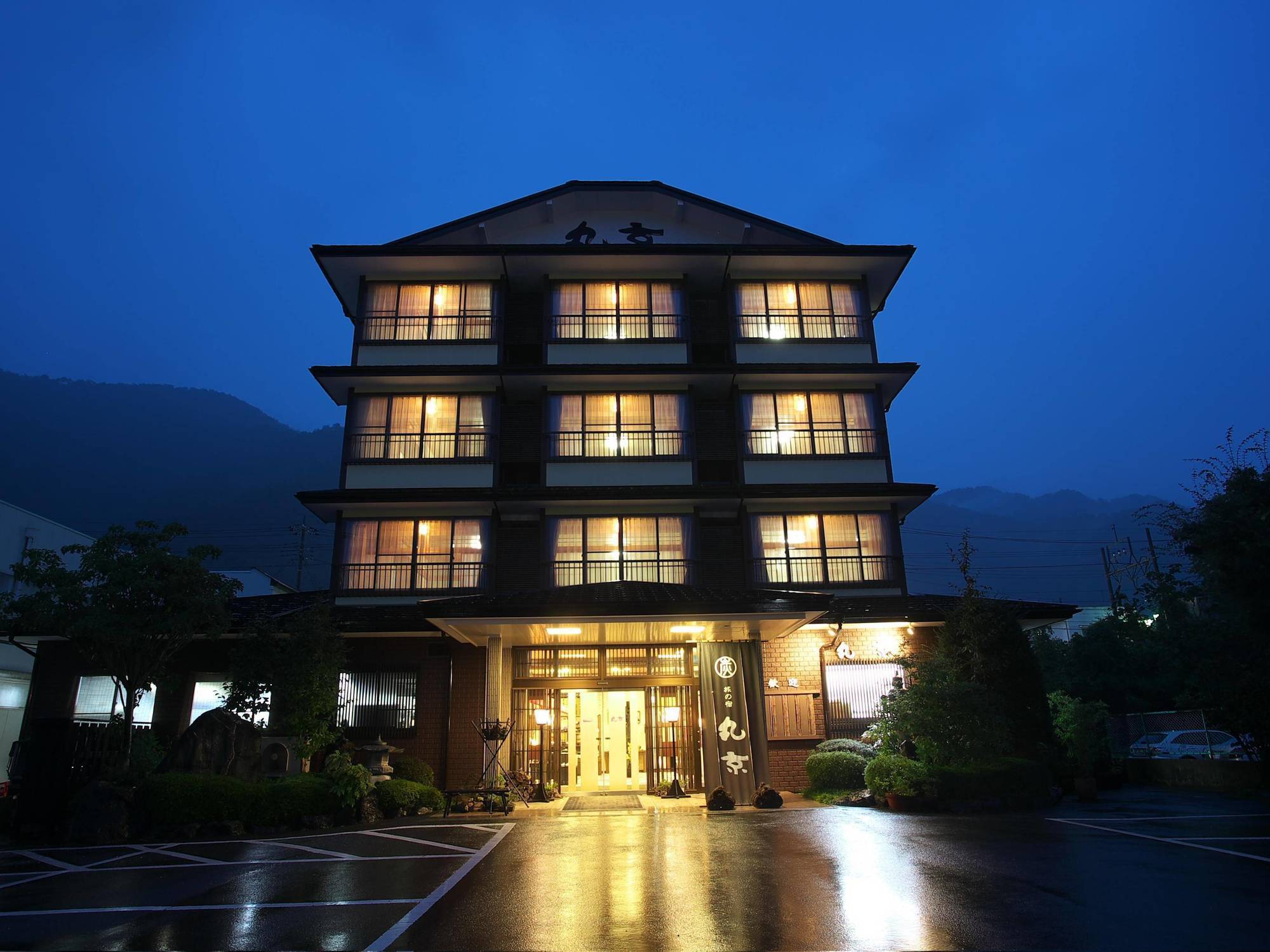 Ryokan Marukyo Fujiwara Ngoại thất bức ảnh